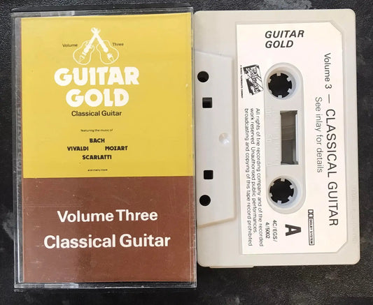 Guitar Gold, Volume Three, Classical Guitar, Effects, 4C/EGS/4/5002 Magretro