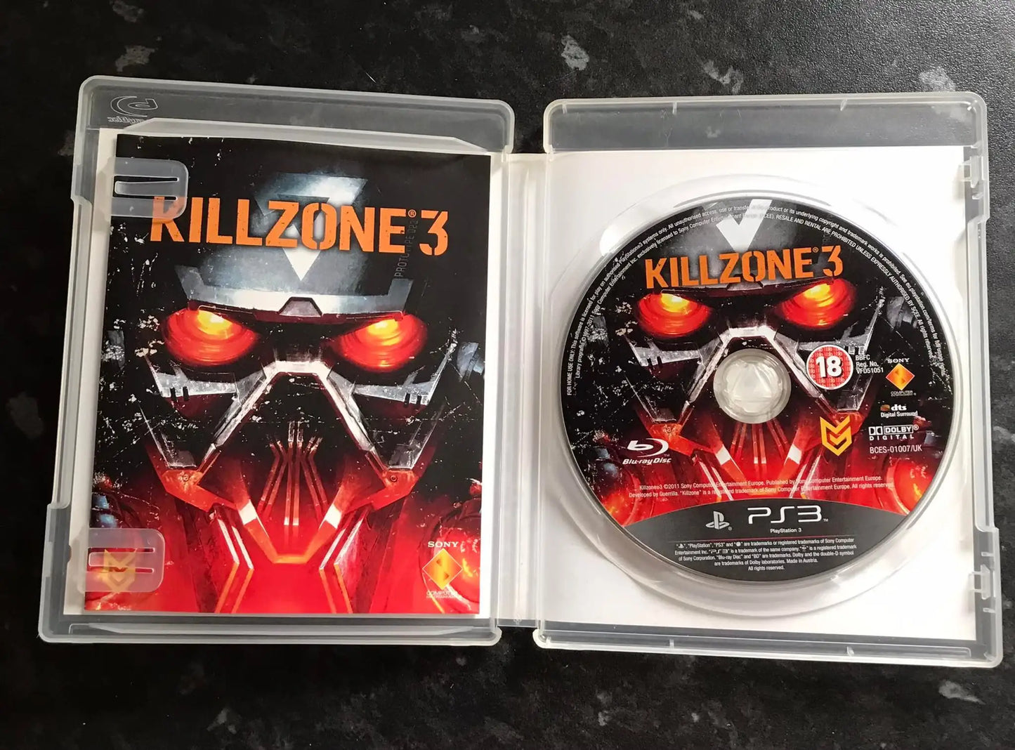 Killzone 3, PS3 Game, PAL Magretro