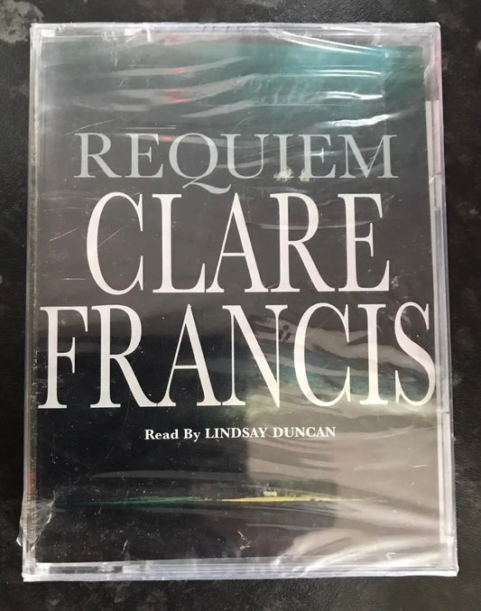 Requiem, Clare Francis, STILL SEALED, Macmillan Audio Books, MAB151 Magretro