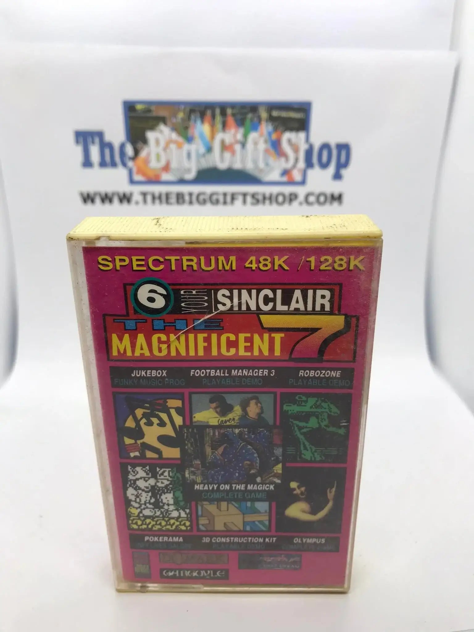 Your Sinclair, Tape Magnificent Seven (6) Sept 1991, ZX Spectrum Magretro