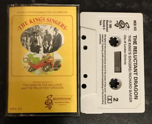 The King's Singers Story Audiobook, Wind In The Willows, mck 412 Magretro