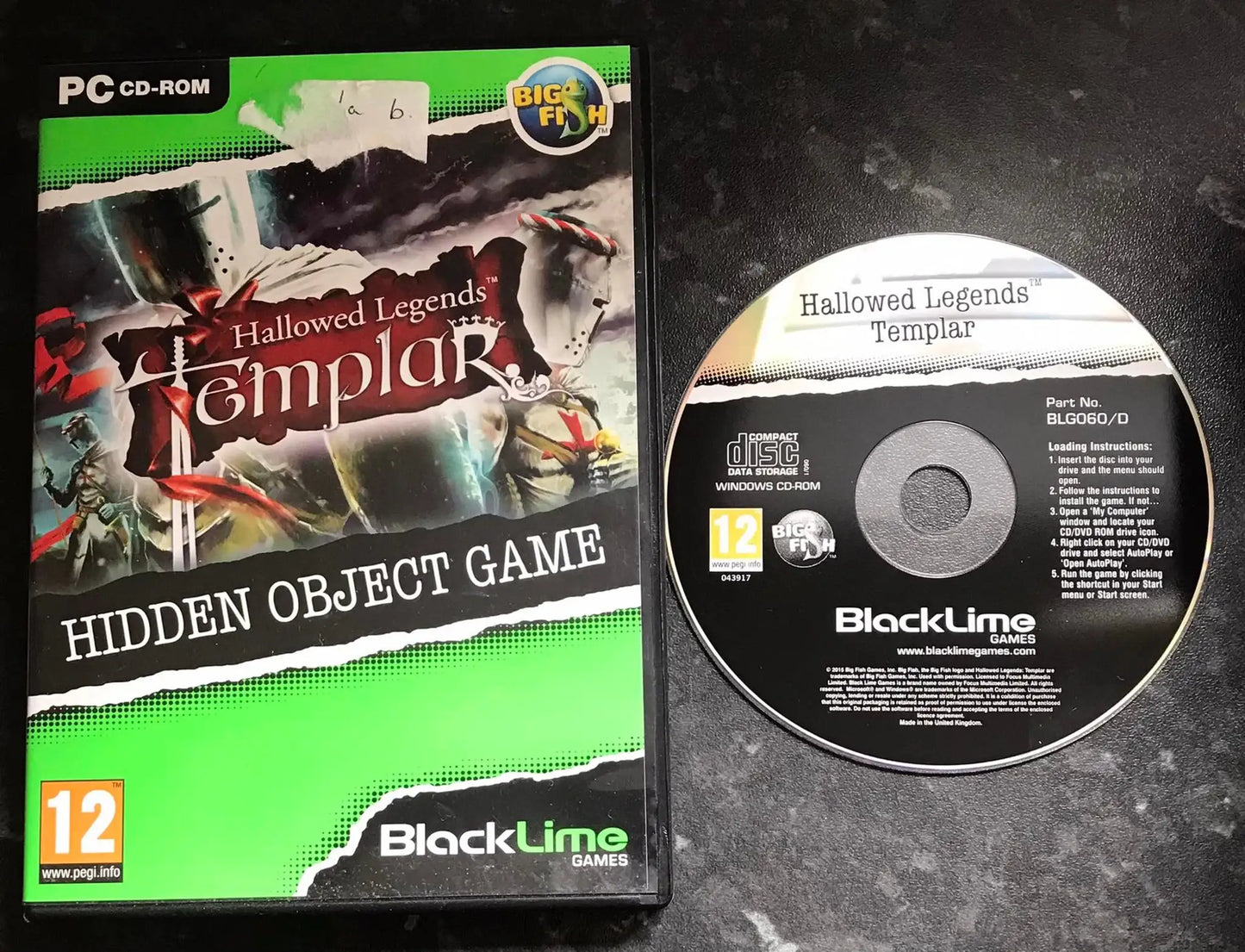 Hallowed Legends (2), Templar, PC Game Magretro
