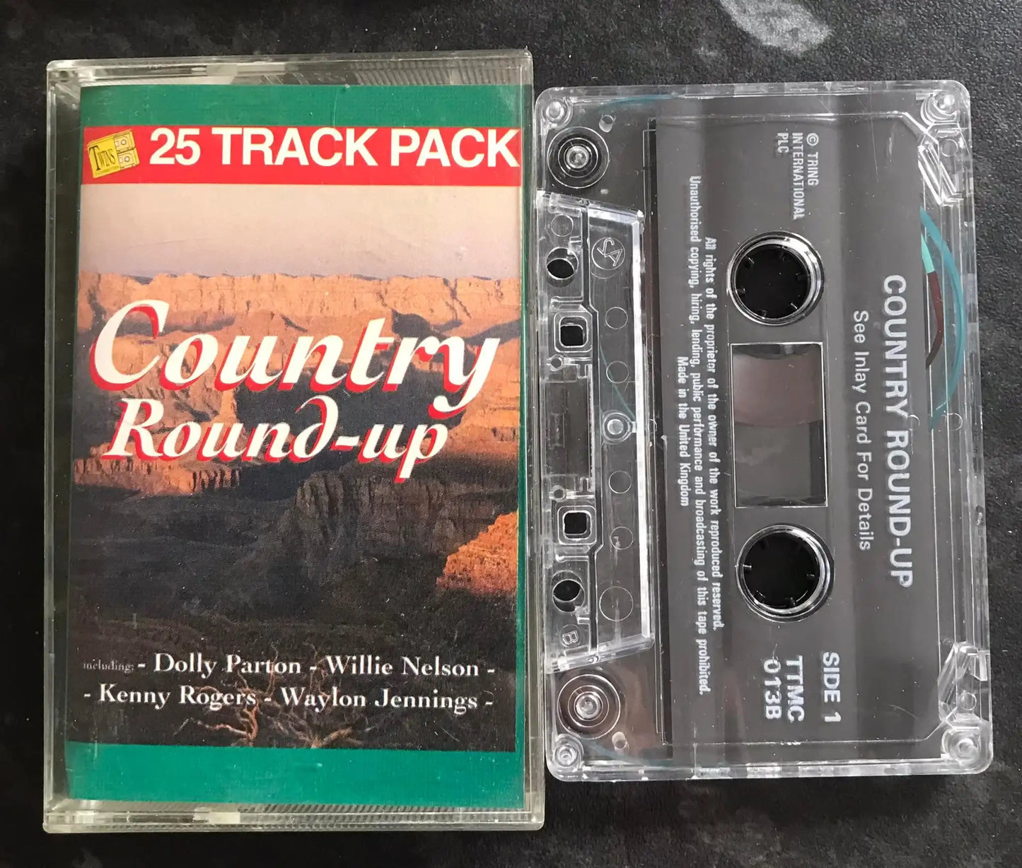 Country Roundup Album, Tring International Release, TTMC 013B Magretro