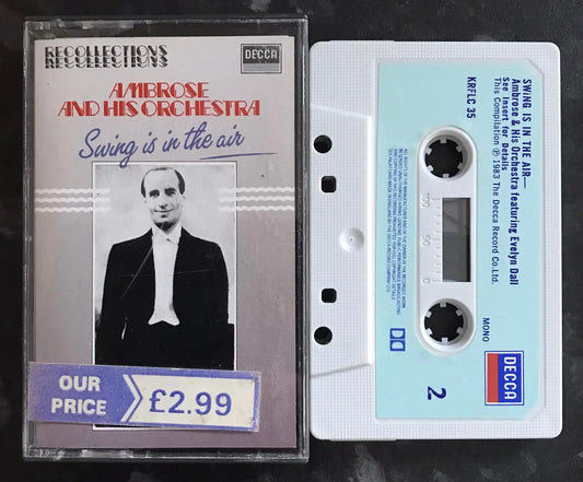 Swing Is In The Air Album, Ambrose and his Orchestra, KRFLC 35, DECCA Magretro