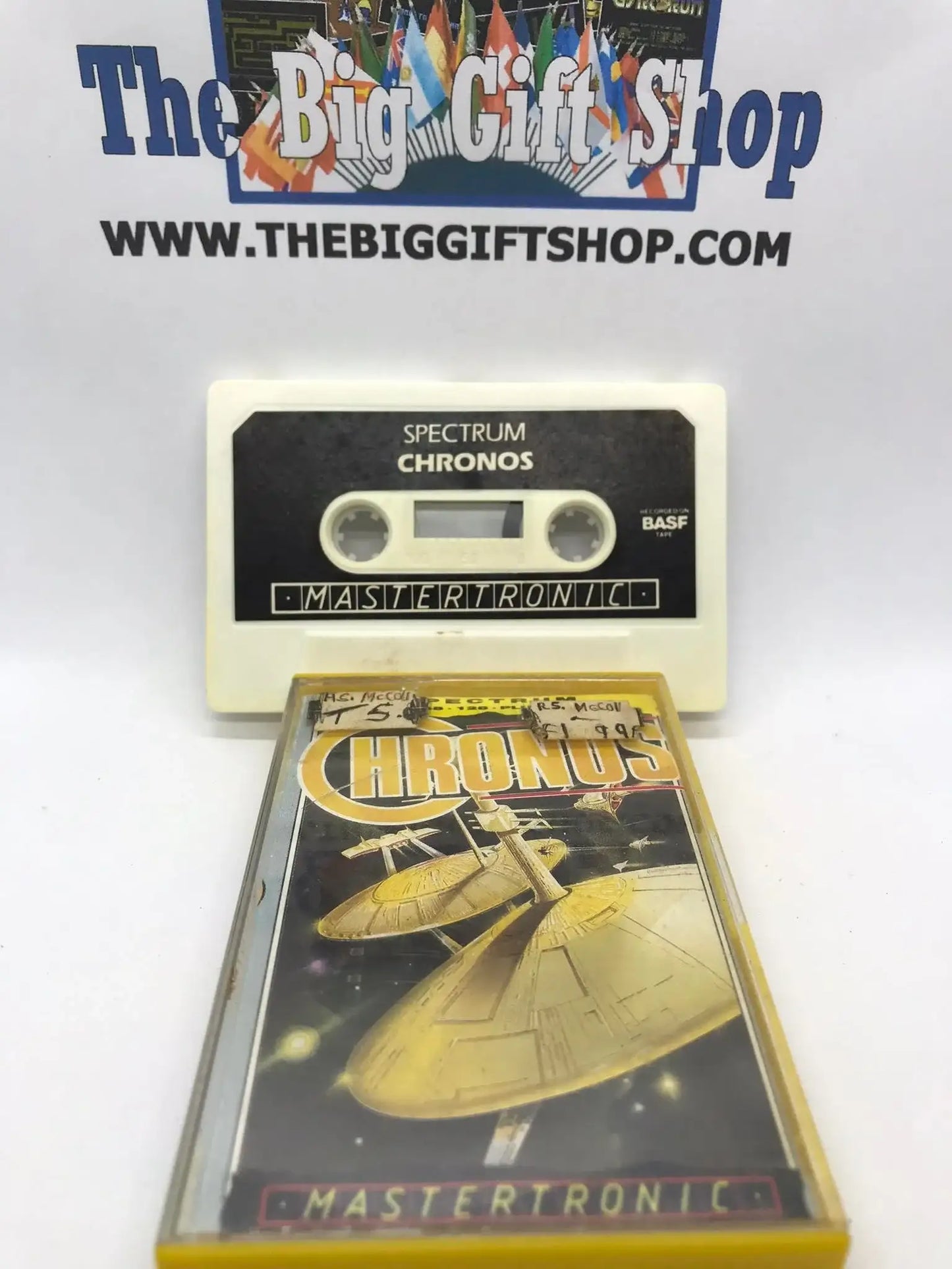 Chronos (Tested and Working), ZX Spectrum, Released by Mastertronic Magretro