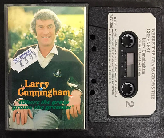 Larry Cunningham, Where The Grass Grows The Greenest, BTC 006 Magretro