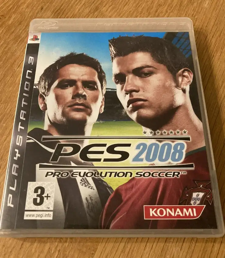 Playstation 3 game PES 2008 Pro Evolution Soccer PS3, PAL Magretro