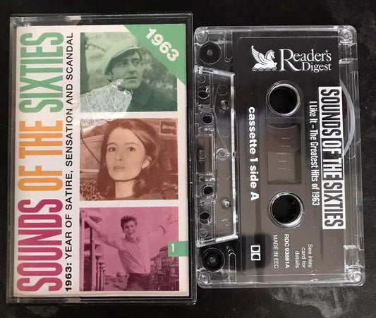 The Sounds Of The Sixties, 1963, Cassette 1, RDC 93861B, Vintage Cassette Magretro