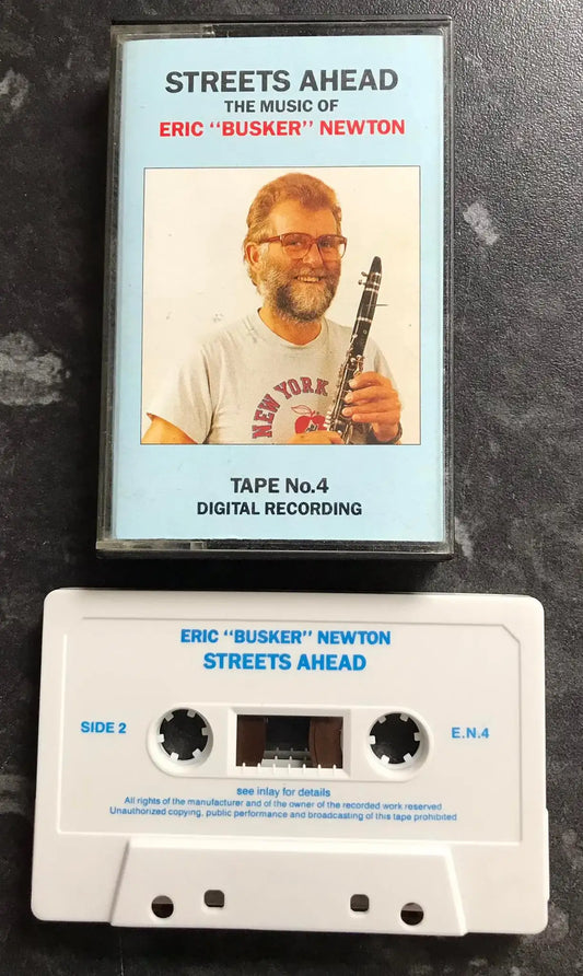 Eric 'Busker' Newton, Streets Ahead, the music of, Vintage Cassette Magretro