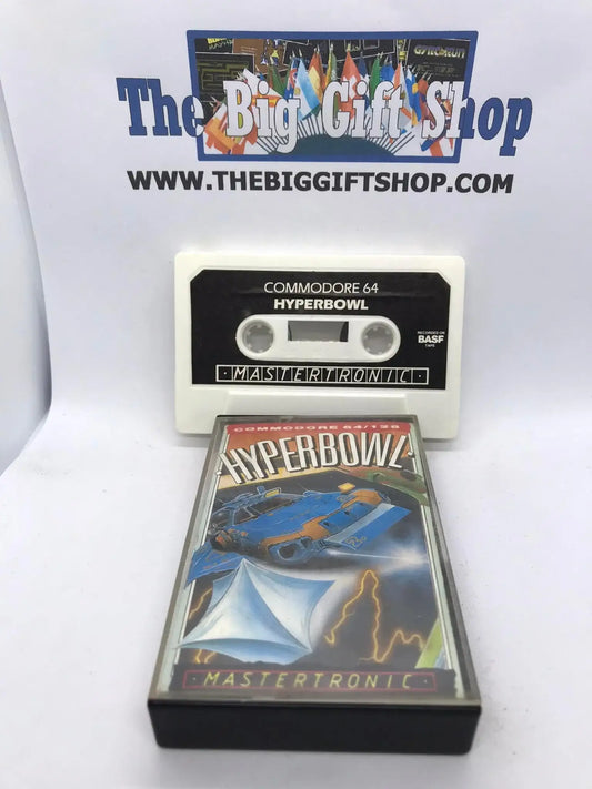 Hyperbowl, C64 Game, Released by Mastertronic, WORKING Magretro