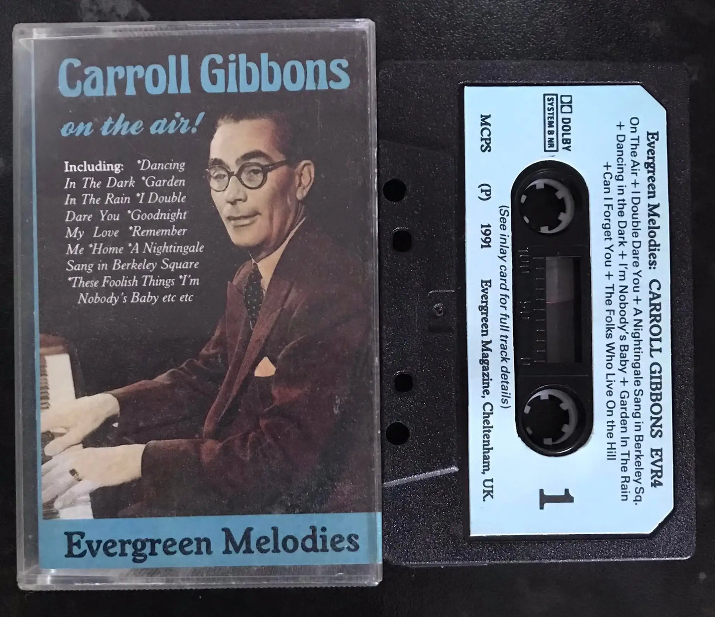 Carroll Gibbons, On The Air Album, Evergreen Magazine, EVR4 Magretro