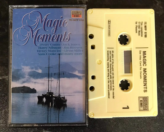 Magic Moments Album, Music For Pleasure,TC-MFP 5780, Vintage Cassette Magretro