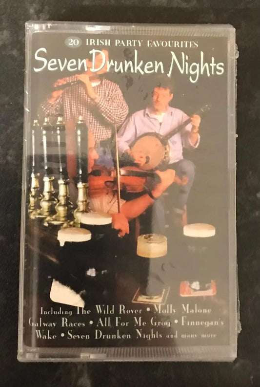 Seven Drunken Nights (Sealed), 20 Irish Party Favourites Album, MC 7023 Magretro