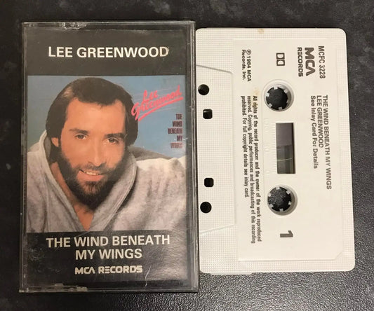 Lee Greenwood, The Wind Beneath My Wings, MCA Records, MCFC 3228 Magretro