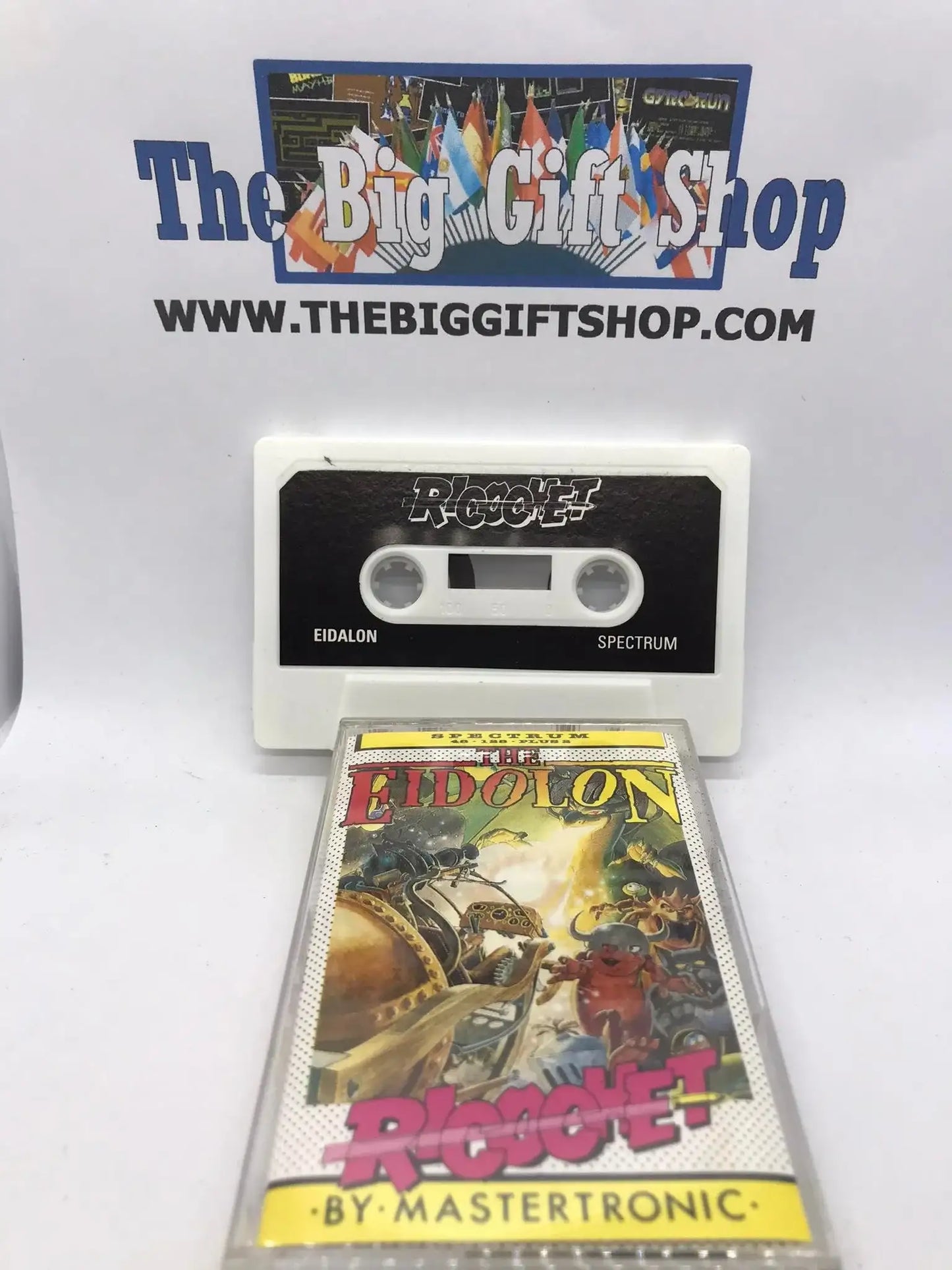 The Eidolon (Ricochet), ZX Spectrum by Mastertronics, WORKING Magretro