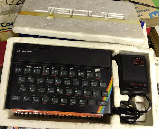 Vintage Sinclair ZX Spectrum 48k UK PAL Boxed Magretro