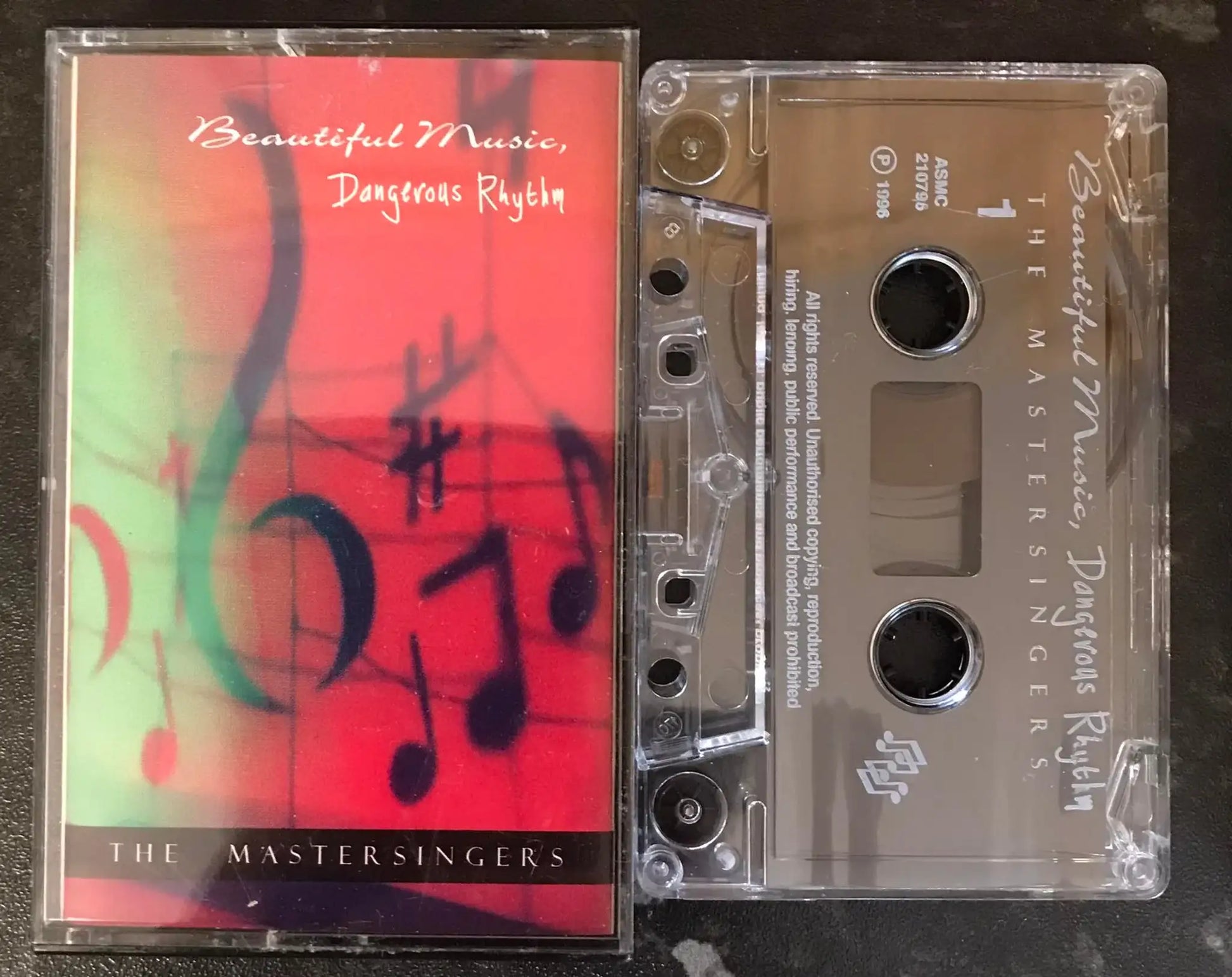 Beautiful Music, Dangerous Rhythm, The Mastersingers, ASMC 210796 Magretro