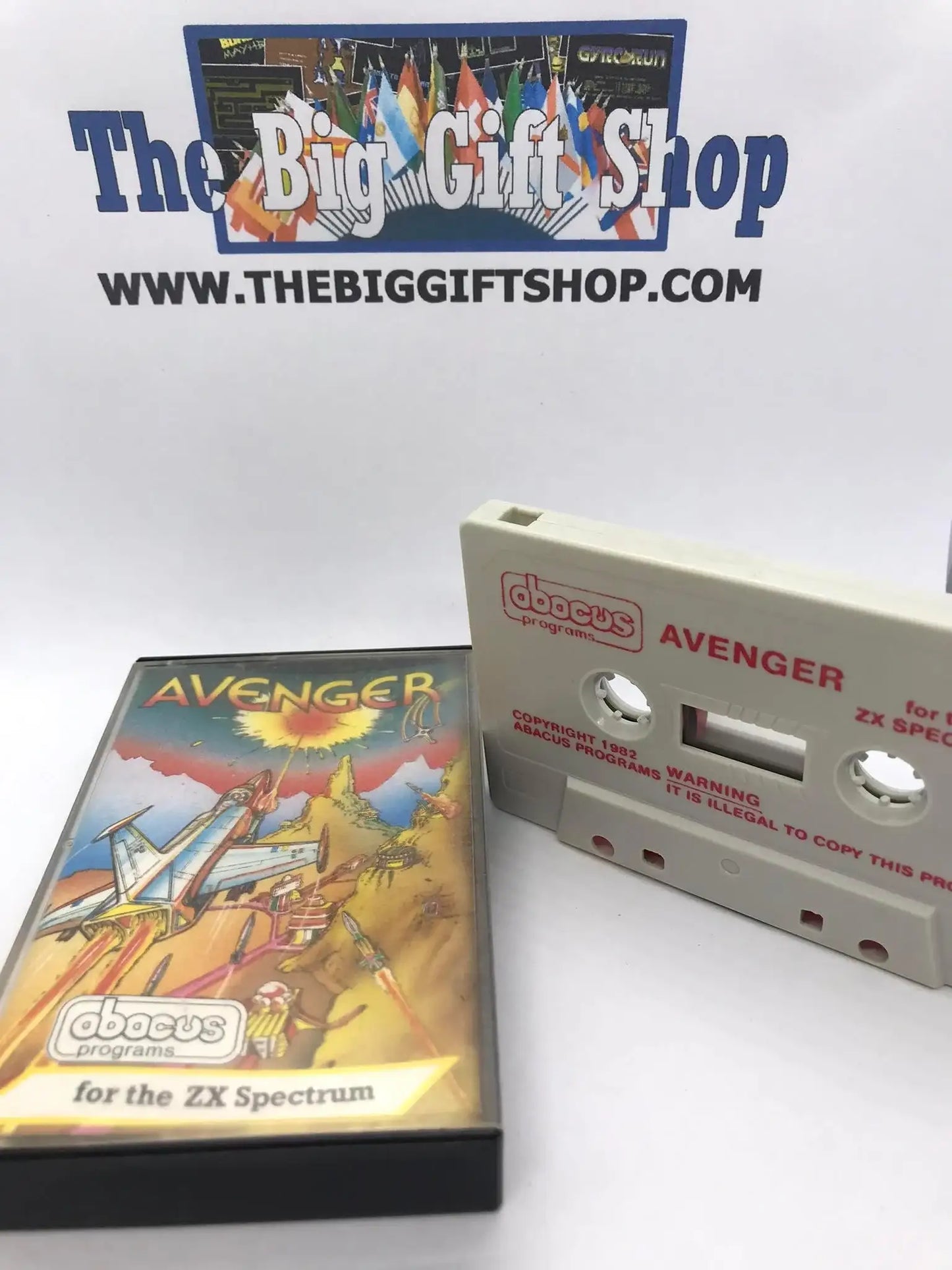 Avenger (Abacus) (Tested Working), ZX Spectrum, Released by abacus Magretro