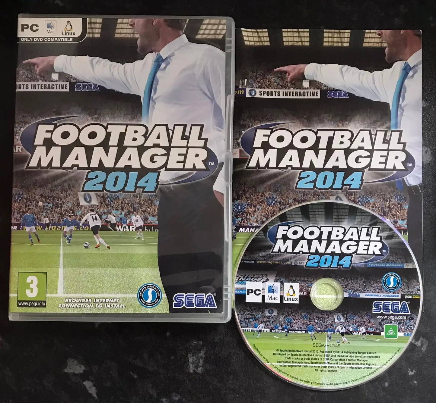 FOOTBALL MANAGER 2014, UK, Pal, PC Game, Mac Game Magretro