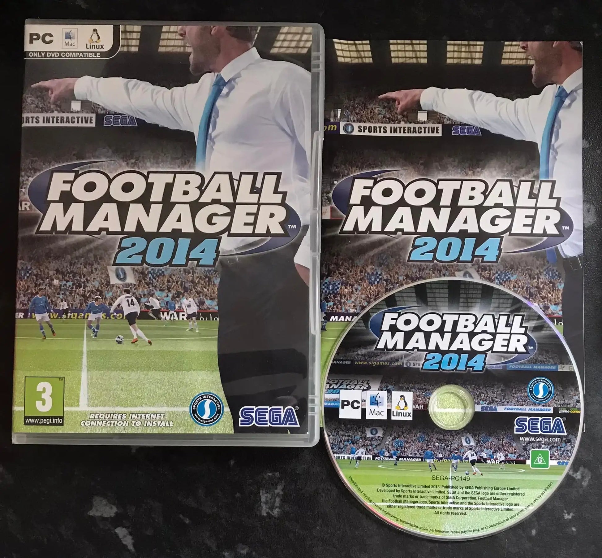 FOOTBALL MANAGER 2014, UK, Pal, PC Game, Mac Game Magretro