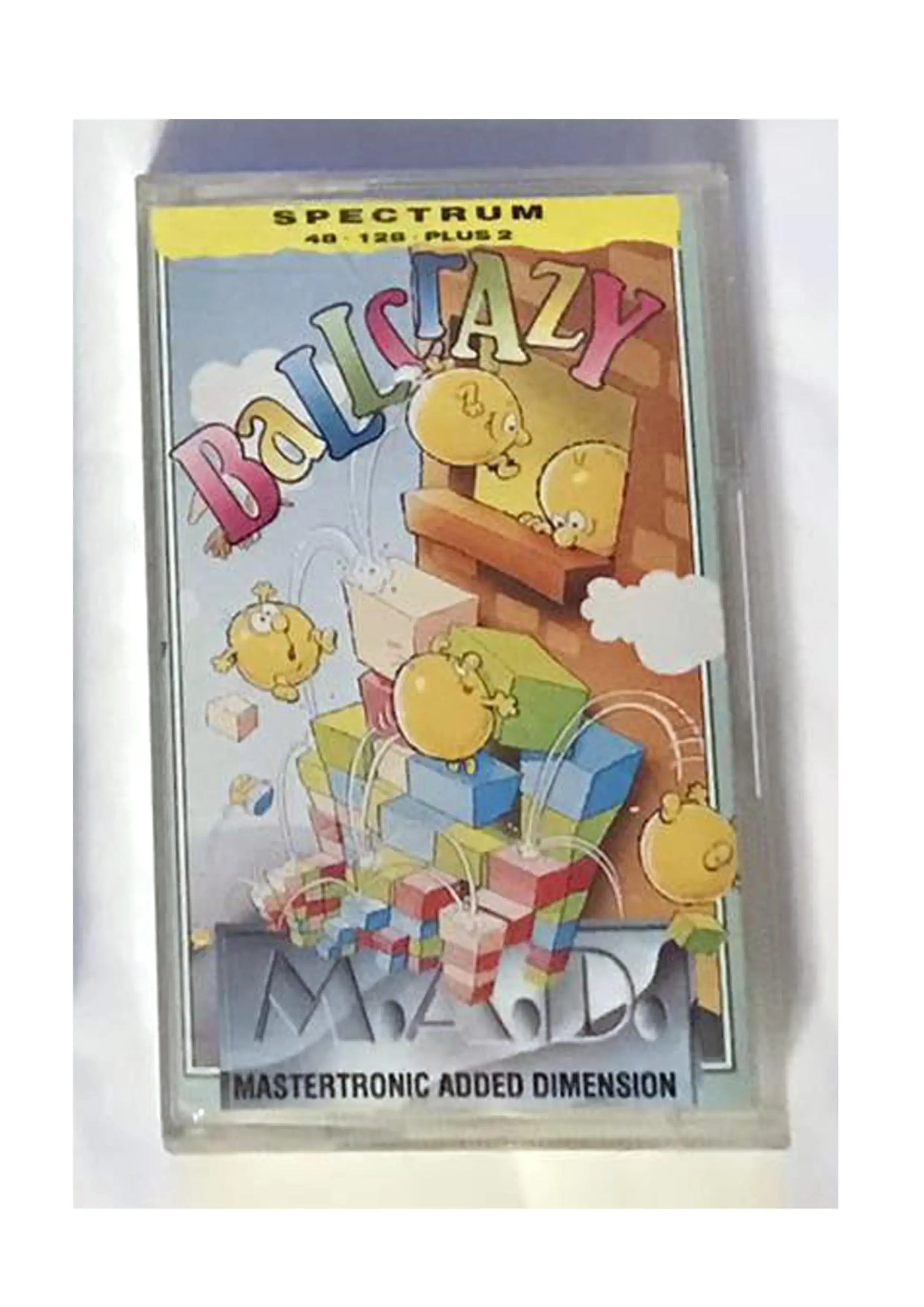 Ballcrazy, ZX Spectrum by Mastertronic, Working Magretro