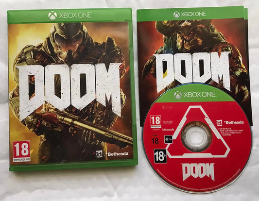 DOOM, Xbox One Magretro