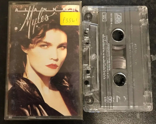 Alannah Myles Album, Atlantic, 781 956-4, Vintage Cassette Magretro