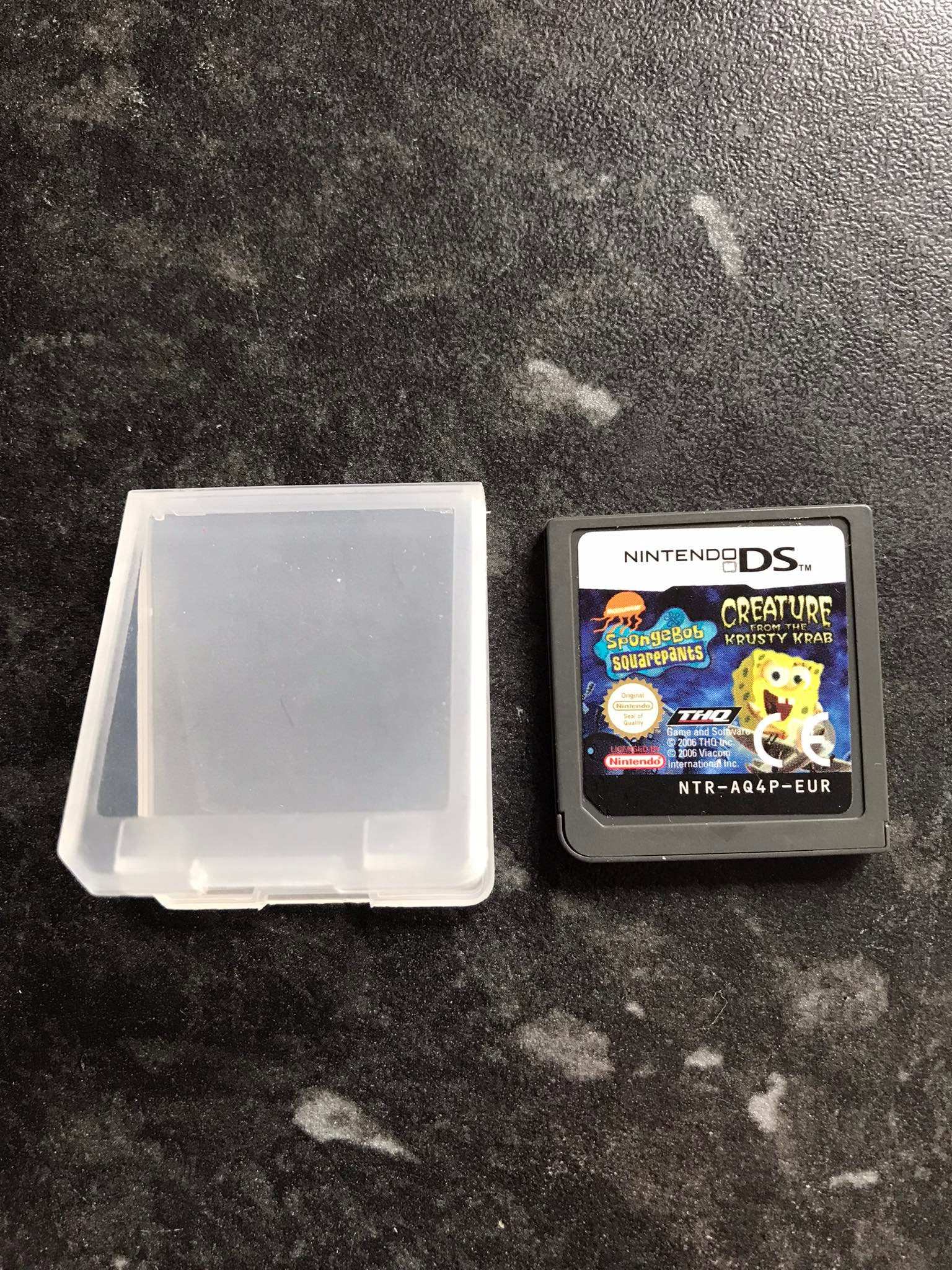 spongebob squarepants creature from the krusty krab , Nintendo DS Magretro