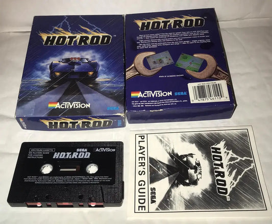 Hot Rod, ZX Spectrum by Activision Magretro