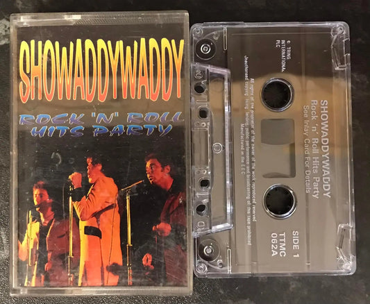 Showaddywaddy, Rock ' n' Roll Hits Party, Tape 1, Tring, TTMC 062A Magretro