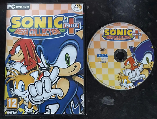 Sonic Mega Collection Plus, PC Game Magretro
