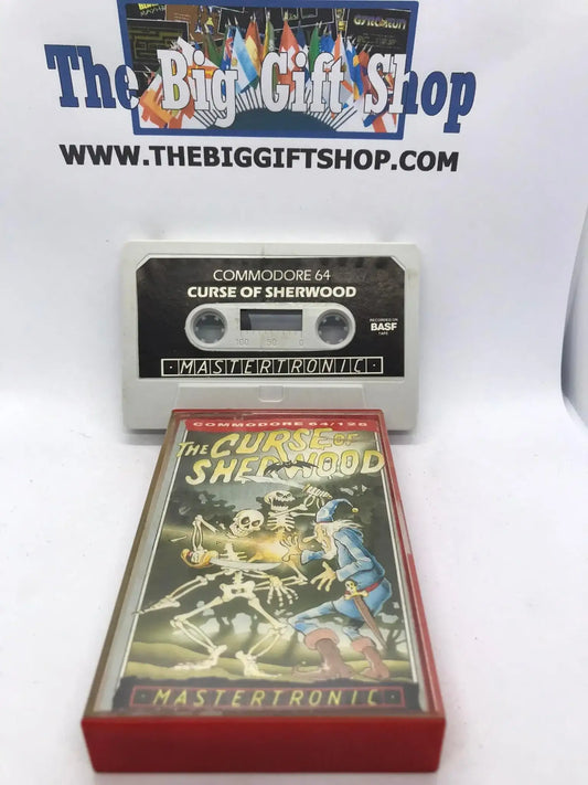 The Curse Of Sherwood, C64 Game, by Mastertronic, WORKING Magretro