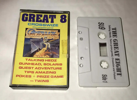 Sinclair User Tape, Great Eight (9)- Zx Spectrum Magretro