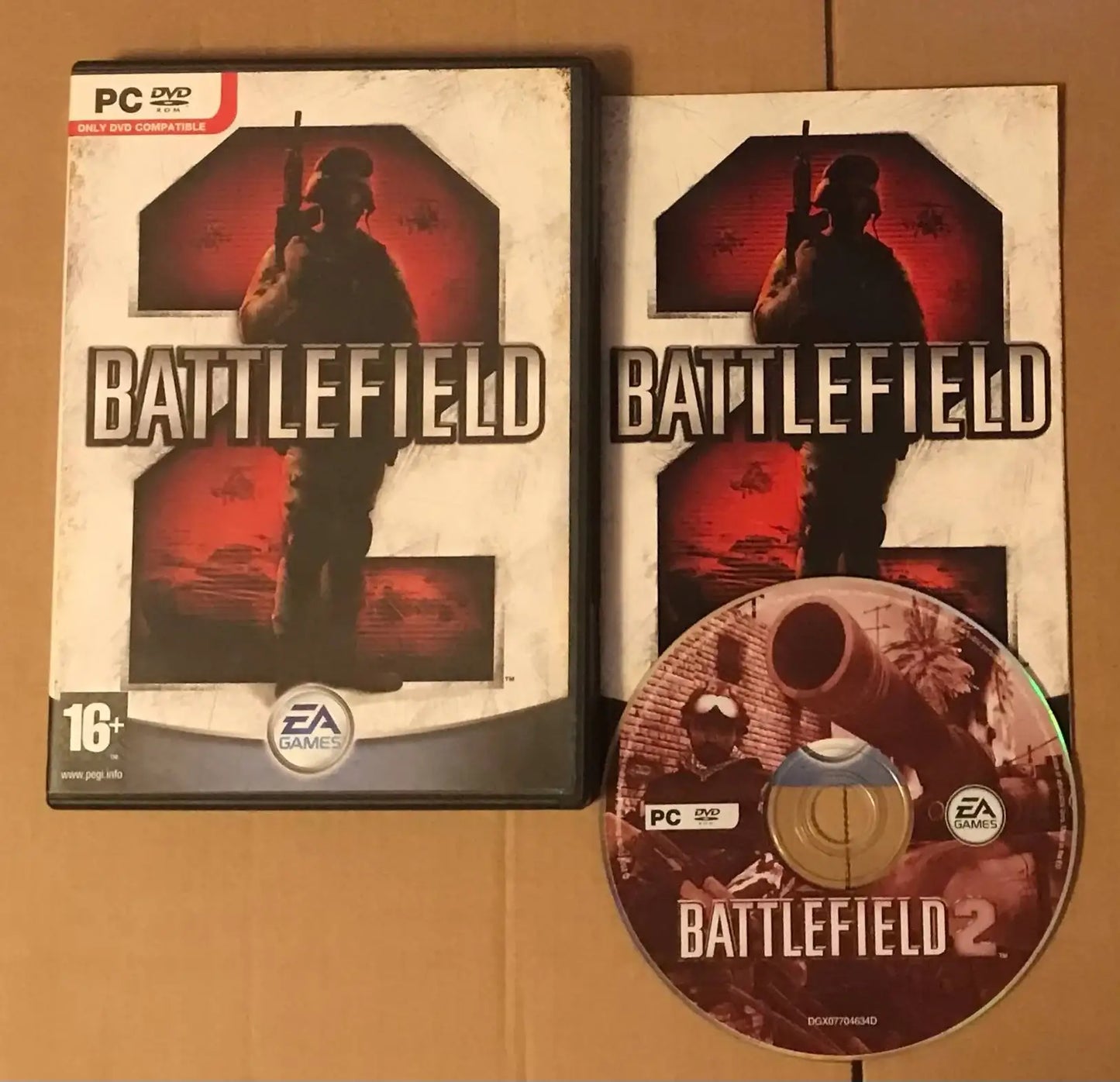 Battlefield 2 PC CD ROM Video Game Magretro