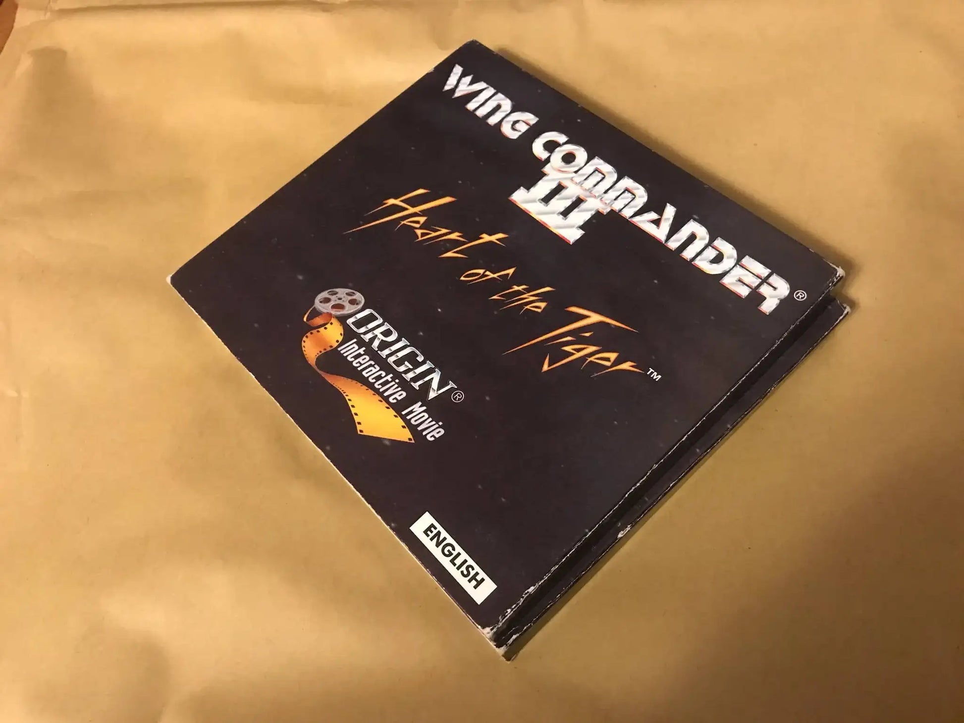 Wing Commander 3 -Heart of the Tiger - 4 CD Origin System 1994 - Pc CD RomGame Magretro