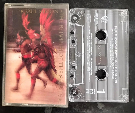 Paul Simon, The Rythym Of The Saints Album, Warner Bros. Records, 7599-26098-4 Magretro
