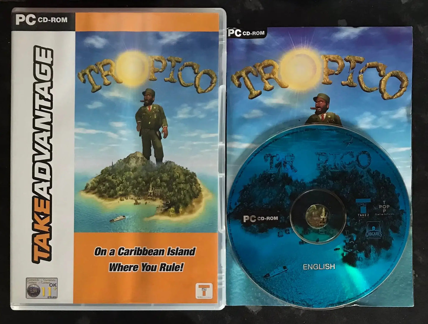 Tropico, UK,Pal, PC Game Magretro