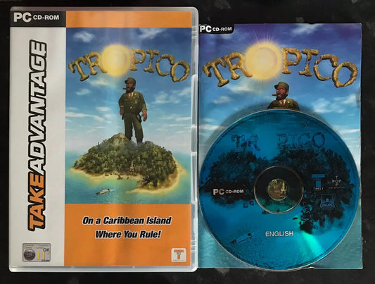 Tropico, UK,Pal, PC Game Magretro
