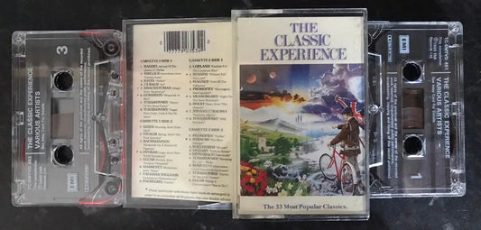 The Classic Experience Vol 1 and 2, EMI, TC EMTVD 45, Vintage Cassette Magretro