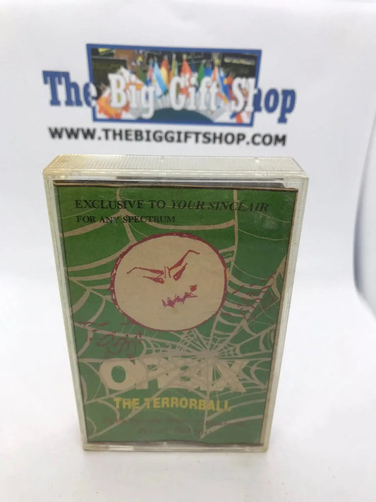 Your Sinclair, Orbix the terrorball, ZX Spectrum Magretro