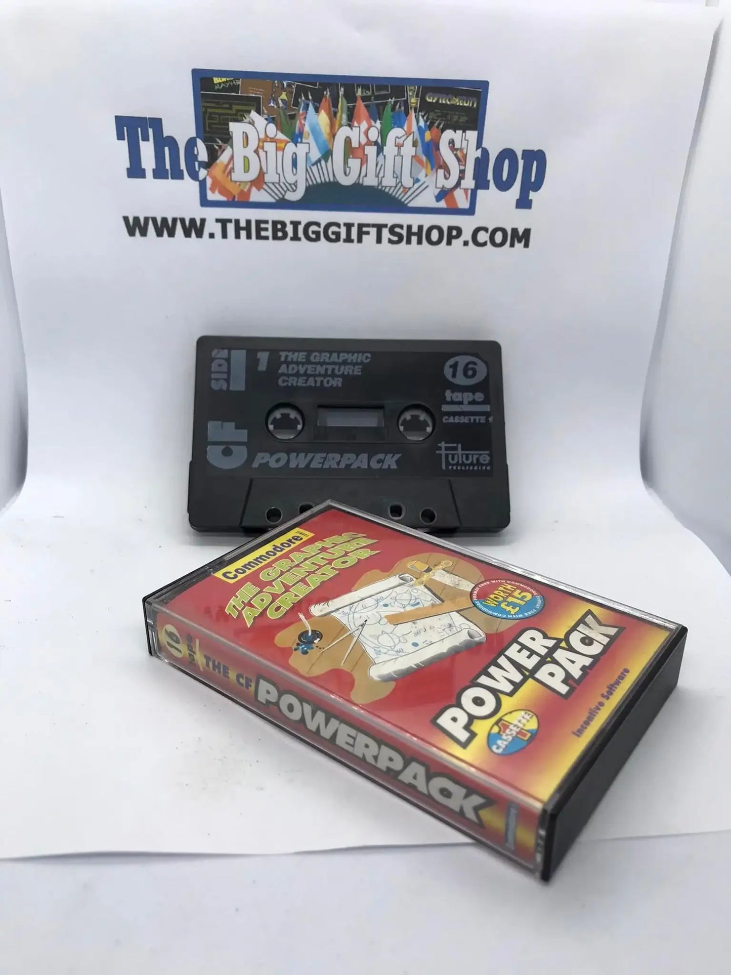 CF Powerpack 16, GAC full utility, C64 Magretro