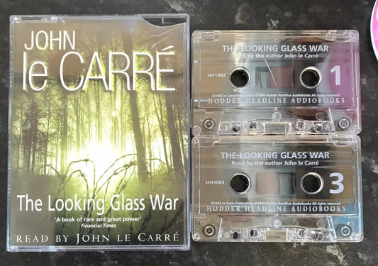 The Looking Glass War, John Le Carre, Hodder Headline Audiobooks, HH 1083 Magretro