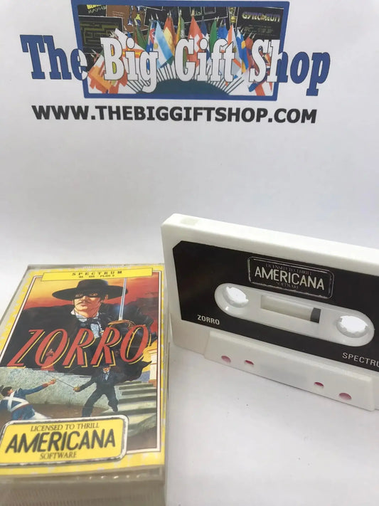 Zorro (Americana) (Tested Working), ZX Spectrum, RARE Magretro