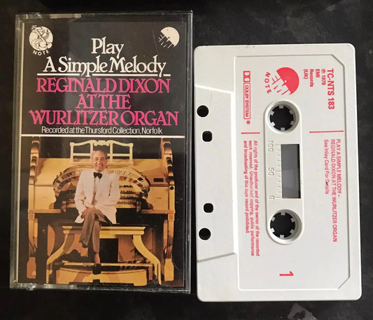 Reginald Dixon at the Wurlitzer, Play a Simple melody, tc-nts 183 Magretro