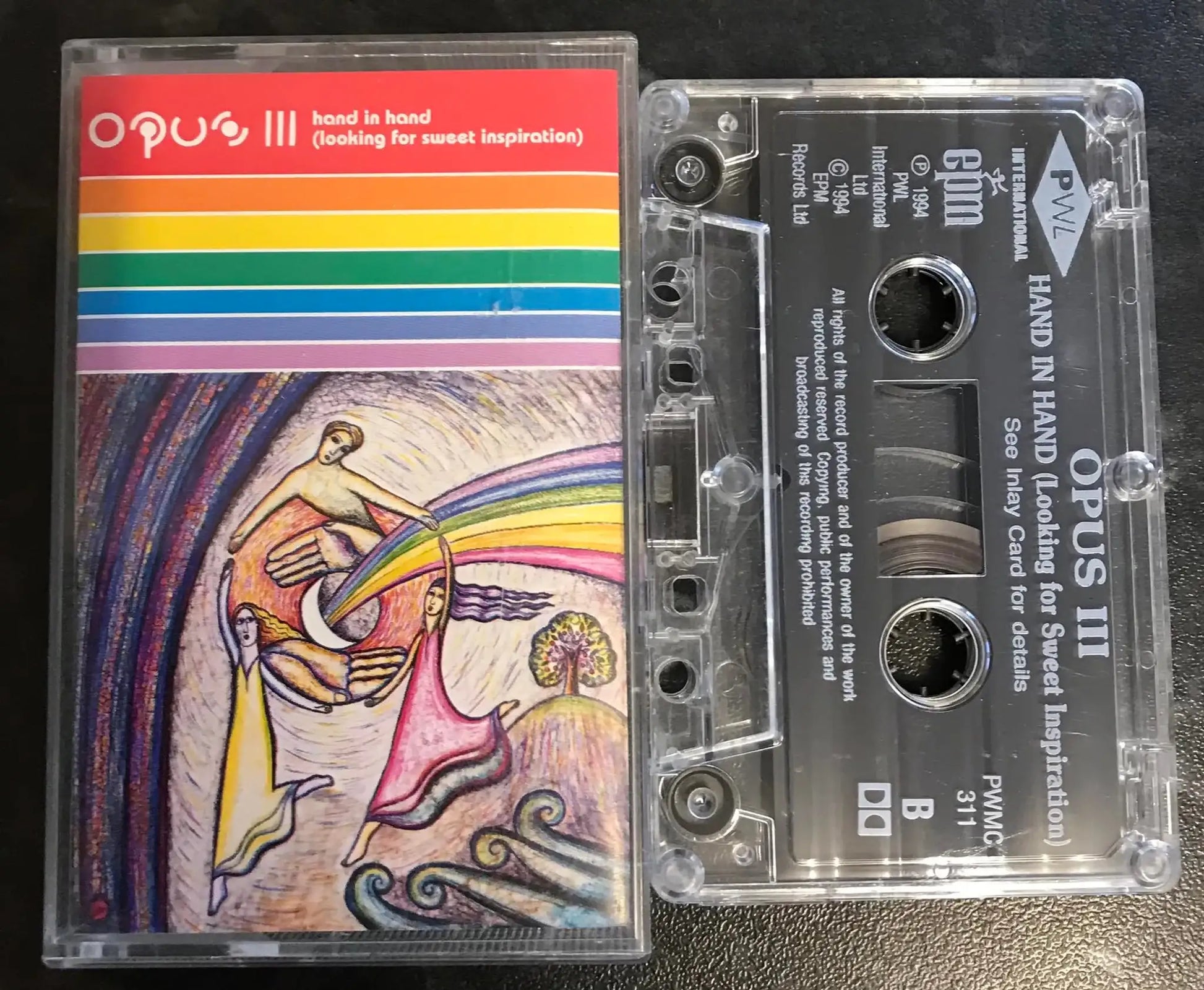 Opus III, Hand in Hand (Looking for sweet inspiration), PWMC311 Magretro