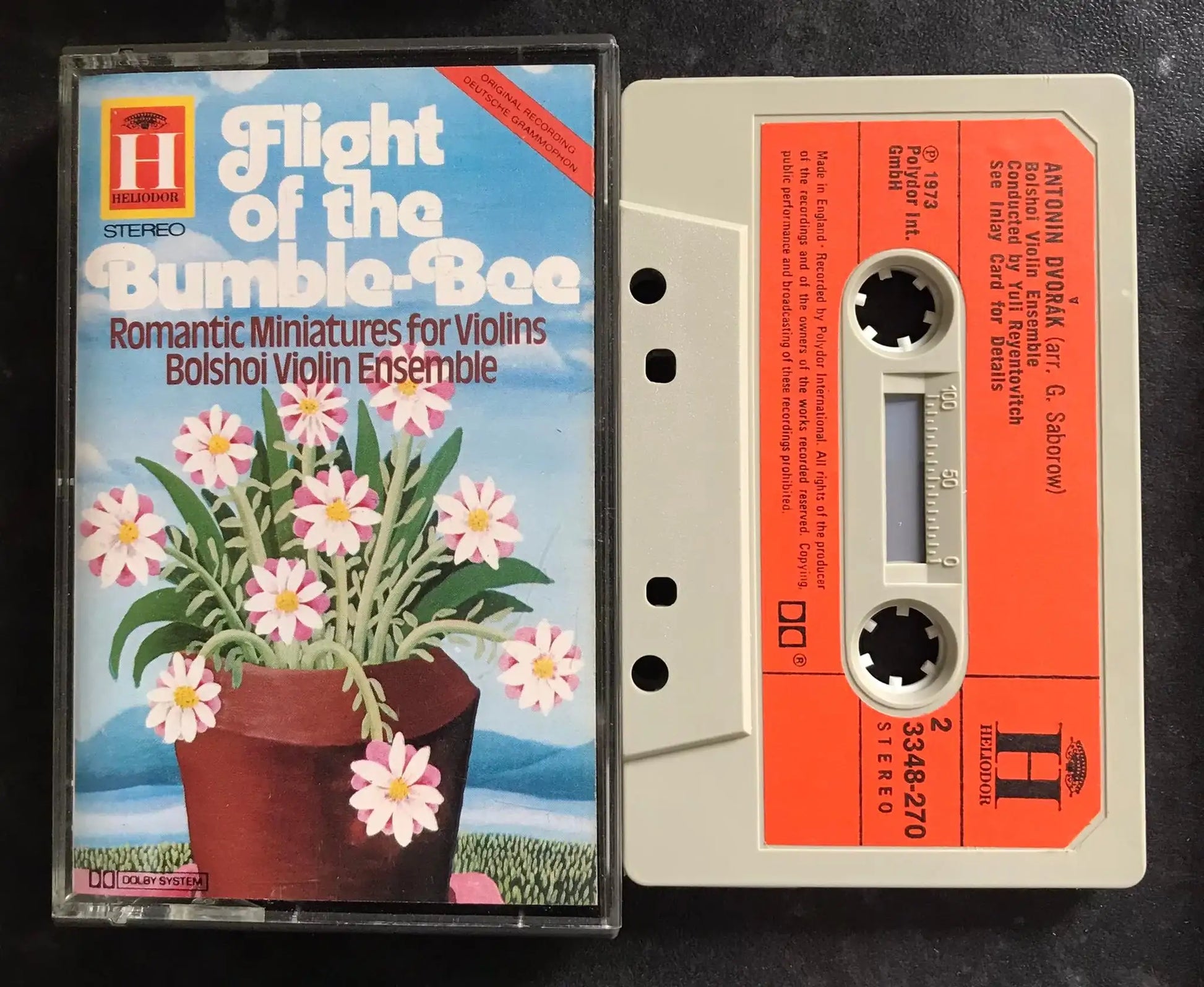 Flight Of The Bumble Bee Album , Bolshoi Violin Ensemble, 3348 270 Magretro