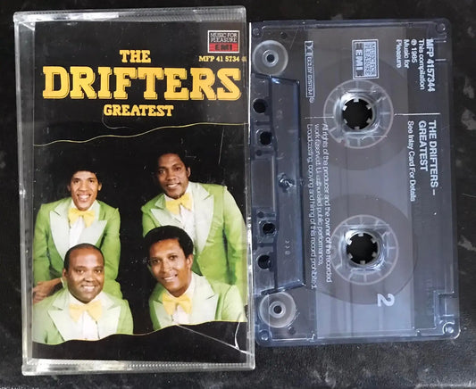 The Drifters Greatest Album, mfp 41 5734 4, Vintage Cassette Magretro