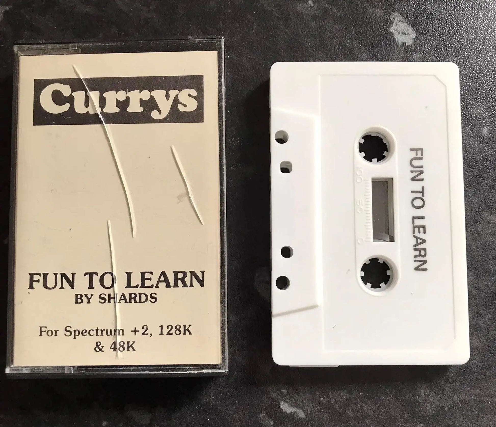 Fun To Learn (Working), ZX Spectrum, By Currys Magretro