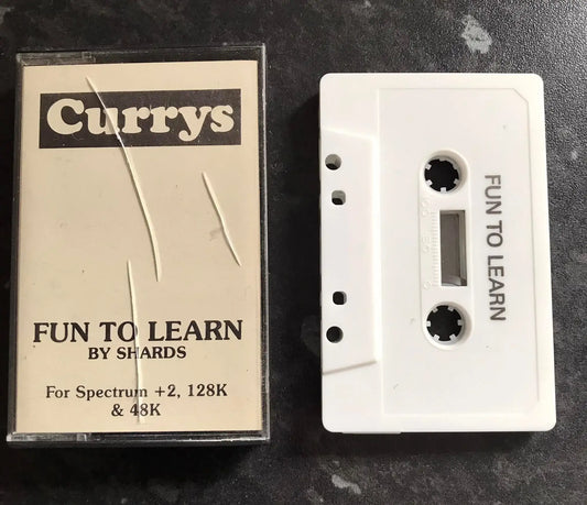 Fun To Learn (Working), ZX Spectrum, By Currys Magretro