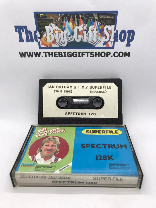 Ian Botham's Test Match and Superfile (Tested), ZX Spectrum, Tynesoft Magretro